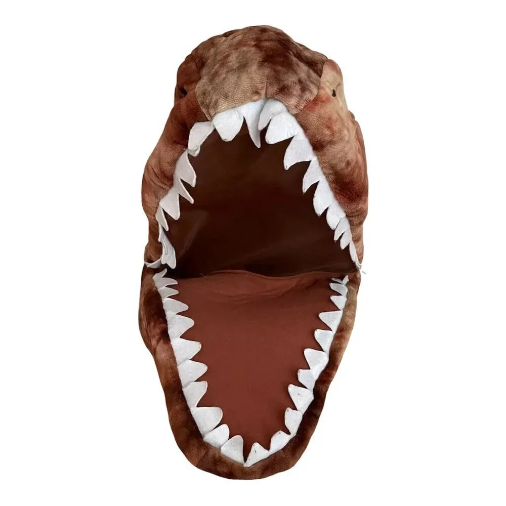 DanDee T-Rex Dinosaur Head Mask Big Plush Large Foam Jurassic Park Costume